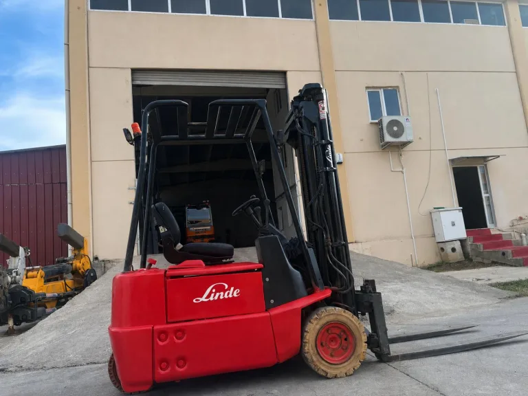 1.5 TON AKÜLÜ LİNDE FORKLİFT