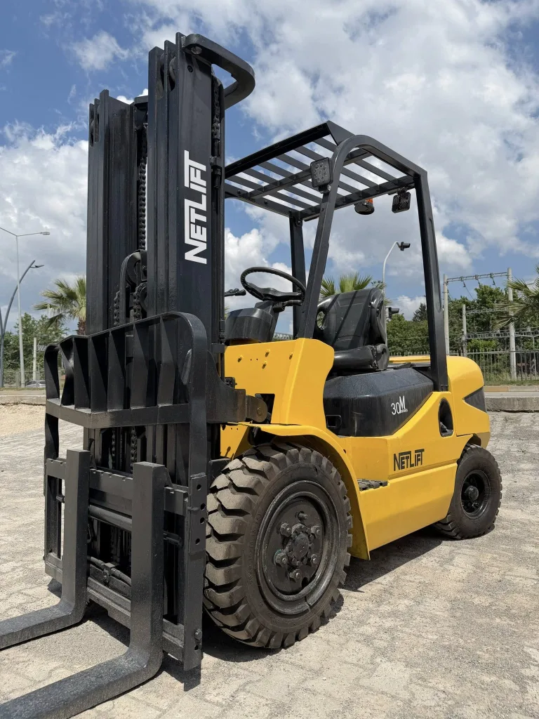 2017 MODEL 3 TON DİZEL TRİPLEKS NETLİFT FORKLİFT