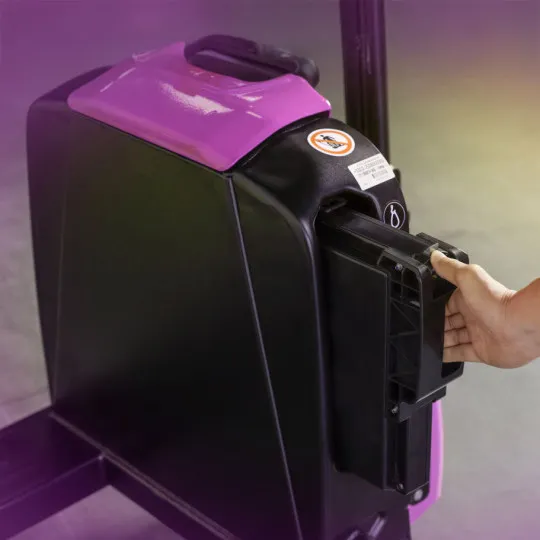 ANTON by JUNGHEINRICH 1.5 TON LİTYUM AKÜLÜ TRANSPALET