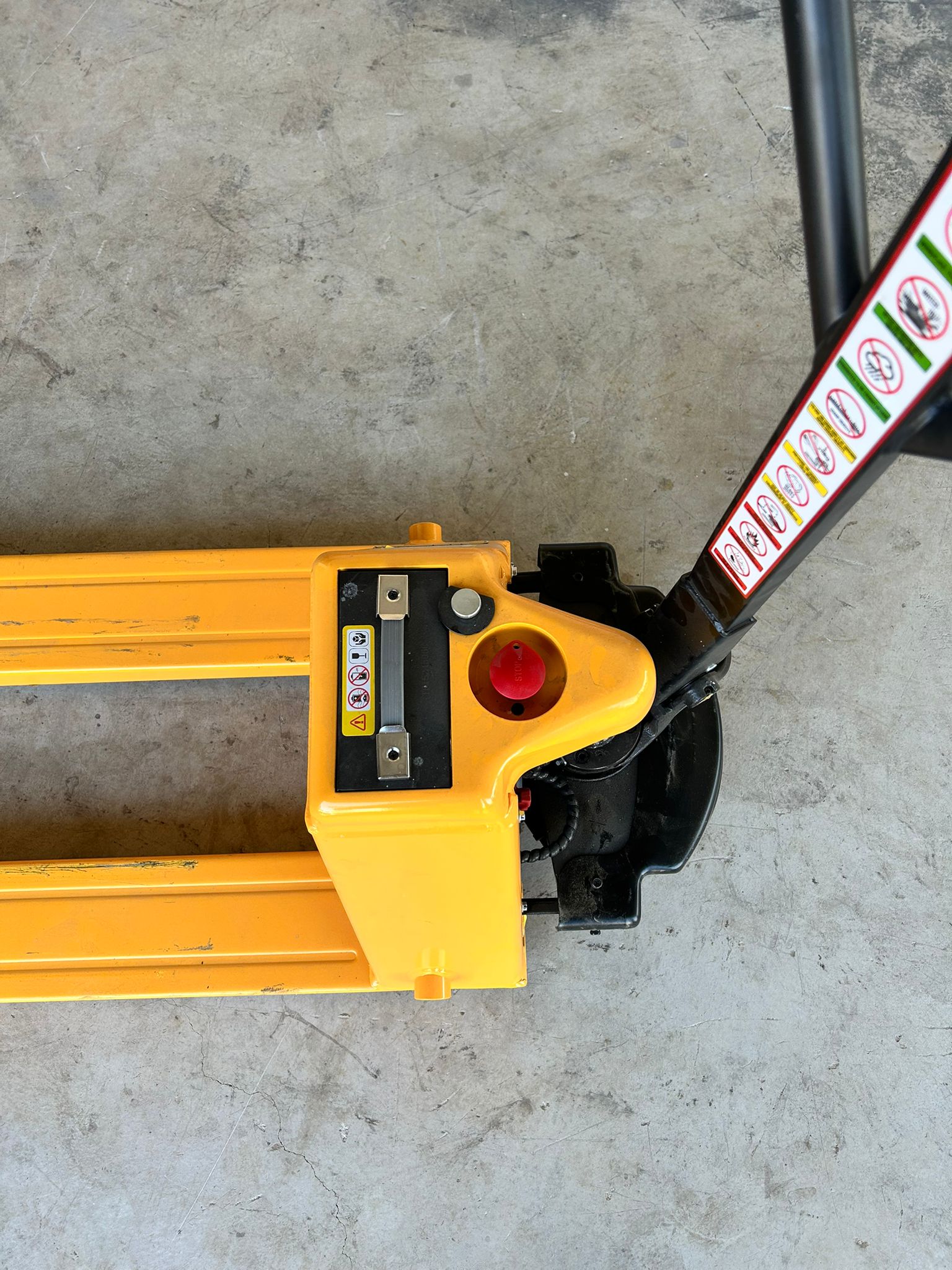 2 TON 48 VOLT LİTYUM AKÜLÜ TRANSPALET